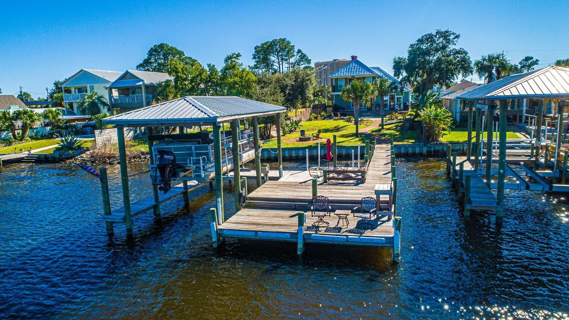 Holiday home Dancin On The Waves On Lagoon Boat Dock, Pool, Firepit Panama City Beach